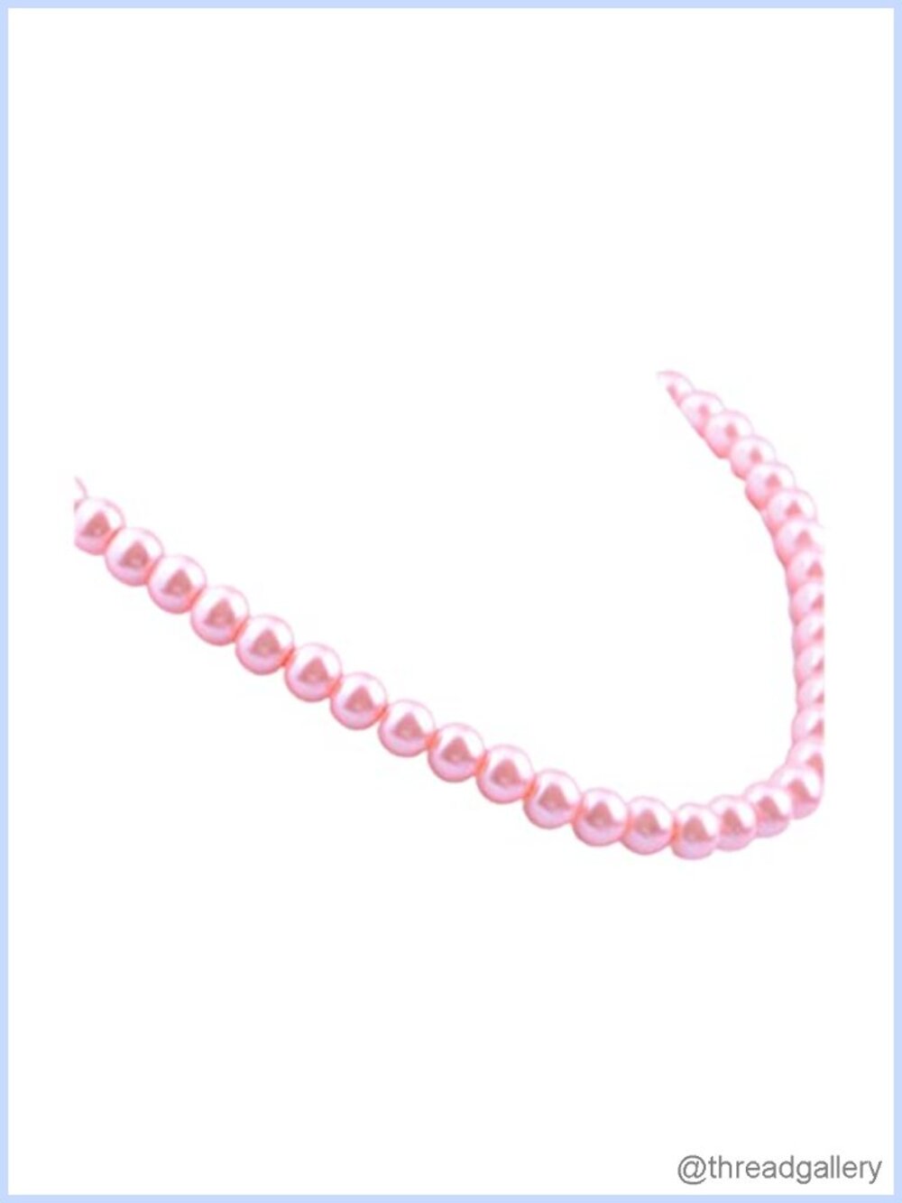 Imitation Pearl Choker Necklace Round Bead Short Dainty Elegant Party Jewelry